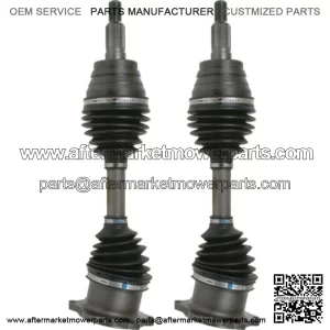 Front PAIR CV Axle Assembly for 2001-2006  Silverado 1500 HD (39006) (For:  Silverado 1500 HD)