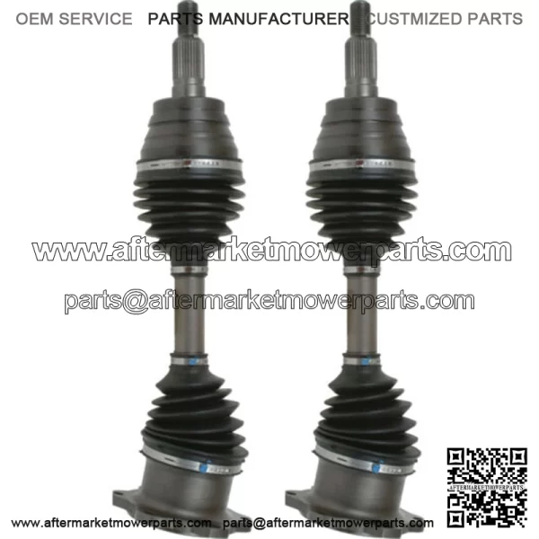 Front PAIR CV Axle Assembly for 2001-2006  Silverado 1500 HD (39006) (For:  Silverado 1500 HD)
