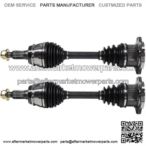 Pair Front CV Axle CV Joint Shaft For  SILVERADO1500 PICKUP 4WD (For: More than one vehicle)
