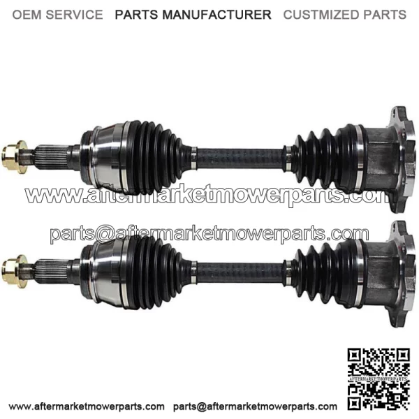 Pair Front CV Axle CV Joint Shaft For  SILVERADO1500 PICKUP 4WD (For: More than one vehicle)
