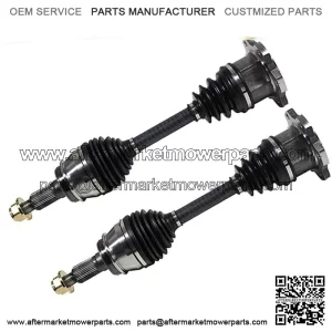 For  SILVERADO1500 PICKUP 4WD Pair Front CV Axle Joint Assembly Shaft (For: More than one vehicle)