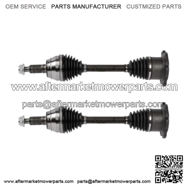 Front CV Axle Shaft Joint For  Silverado 1500 4WD 4.3L 2016 2015 2014 (For:  Silverado 1500)