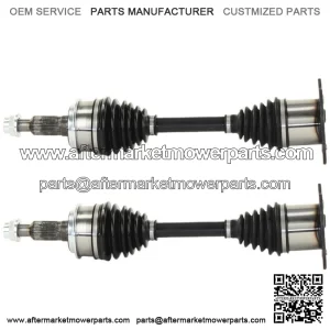 For Chevy Silverado 1500 Pickup 4WD Front Left Right CV Axle Shaft CV Joint (For: More than one vehicle)
