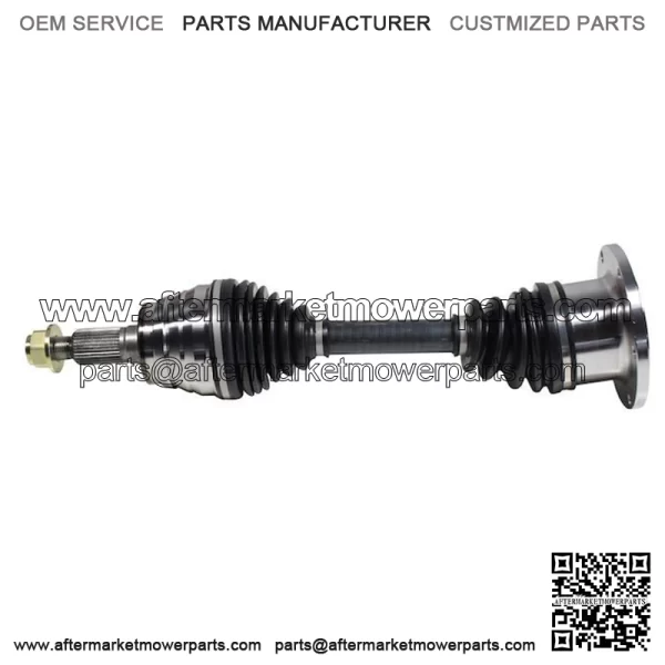 Front CV Axle Assembly For 2001-2006 Chevy Silverado 3500 2002 2003 2004 KP714SG (For:  Silverado 3500)