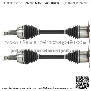 For Chevy Silverado 1500 GMC Sierra 1500 V8 Front CV Axle Shaft Assembly Pair 2 (For:  Silverado 1500)