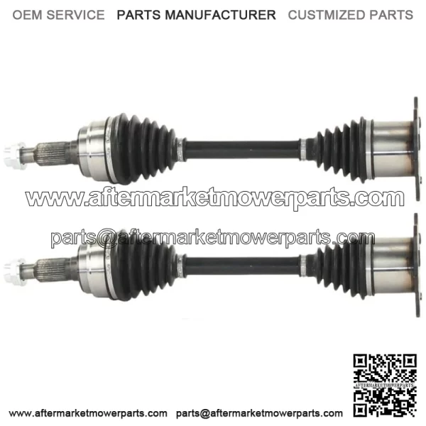 For Chevy Silverado 1500 GMC Sierra 1500 V8 Front CV Axle Shaft Assembly Pair 2 (For:  Silverado 1500)