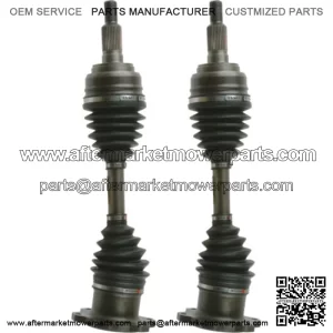 Front PAIR CV Axle Assembly for 1999-2006  Silverado 1500 (39051) (For:  Silverado 1500)