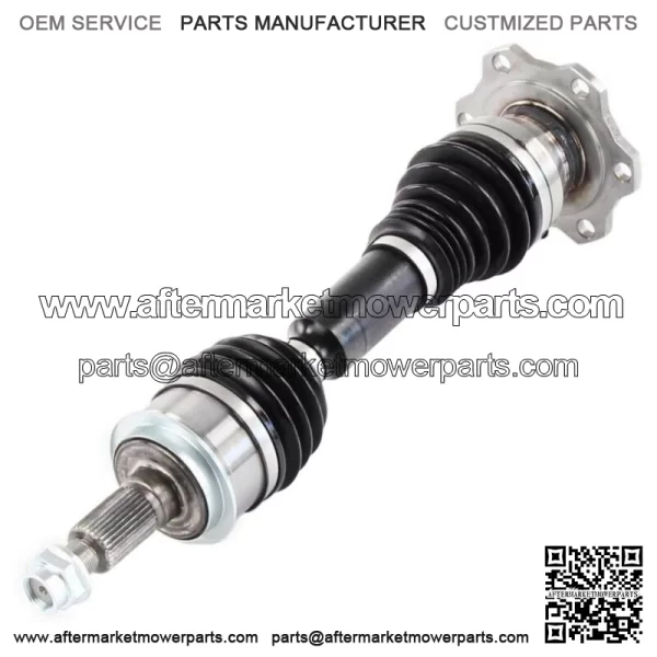 Front CV Drive Axle for Chevy GMC Silverado Sierra 2500 3500 Suburban 8 LUG 4WD - Image 2