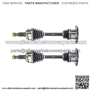 CV Axle Shaft Front 2 pcs for  Tahoe K2500 Silverado 1500 4WD AWD_LP