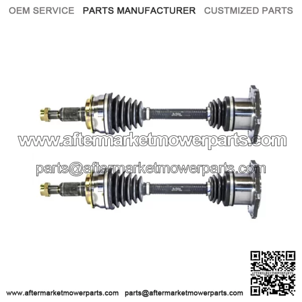 CV Axle Shaft Front 2 pcs for  Tahoe K2500 Silverado 1500 4WD AWD_LP