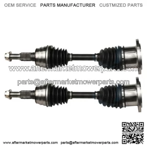 CV Axle Shaft Joint 2x fits 2011 to 2014  Silverado 2500 (For: More than one vehicle)