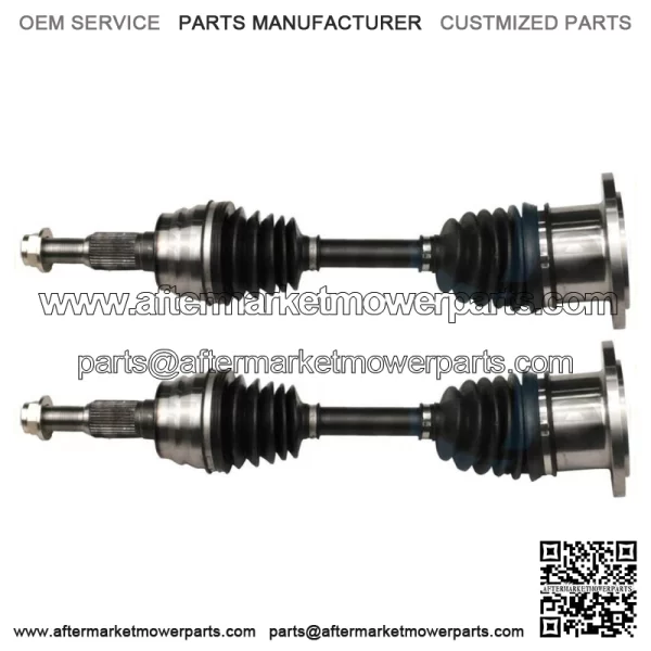 CV Axle Shaft Joint 2x fits 2011 to 2014  Silverado 2500 (For: More than one vehicle)
