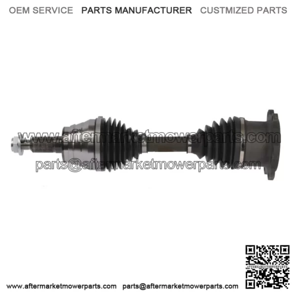 Front PAIR CV Axle Assembly for 1999-2004  Silverado 2500 (39011) (For:  Silverado 2500) - Image 3