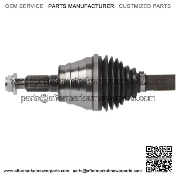 Front PAIR CV Axle Assembly for 1999-2004  Silverado 2500 (39011) (For:  Silverado 2500) - Image 4