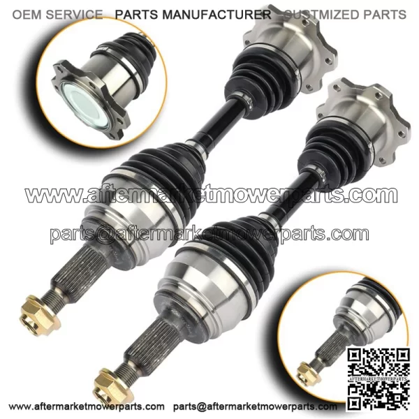 Front Left Right for  Avalanche 1500 2002-2006 Blazer 1992-1994 CV Axle (For:  Silverado 1500) - Image 2