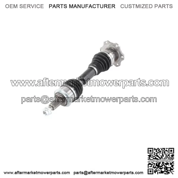Extended Travel CV Axle Shaft fits 1988-2007 GMC K1500 K2500 Sierra 1500  TRAKMO (For: More than one vehicle) - Image 2
