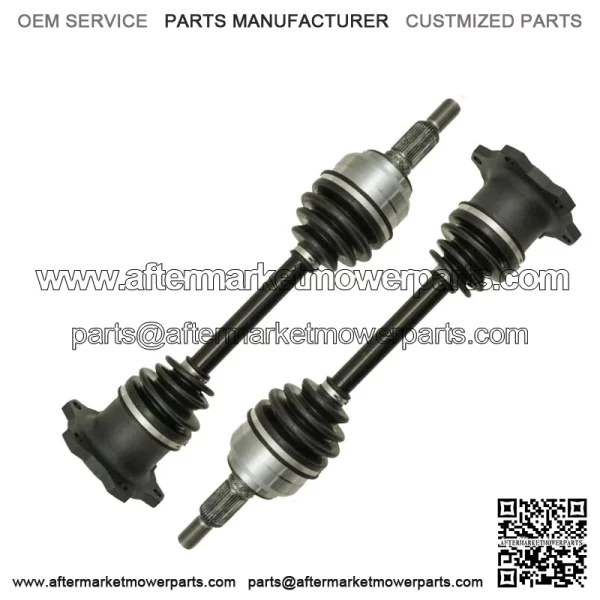 New Front CV Axle Shaft Assembly Pair For 1999-2007 Silverado Sierra Tahoe (For: More than one vehicle)