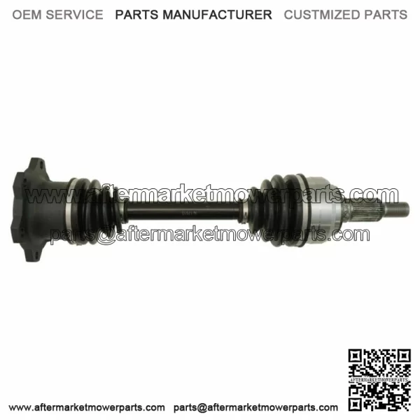New Front CV Axle Shaft Assembly Pair For 1999-2007 Silverado Sierra Tahoe (For: More than one vehicle) - Image 3