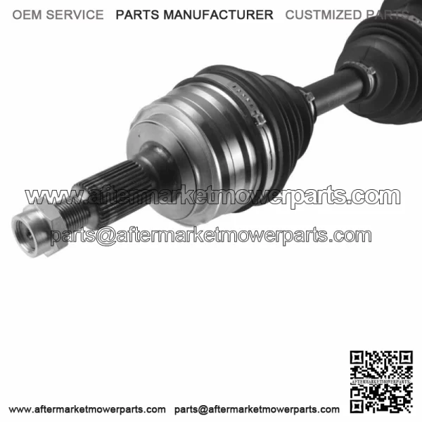 New Front CV Axle Shaft Assembly Pair For 1999-2007 Silverado Sierra Tahoe (For: More than one vehicle) - Image 4