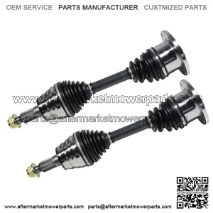 Front CV Axle CV joint for 1999-10 Chevy GMC Silverado Sierra 2500 3500 HD 4WD (For: More than one vehicle)