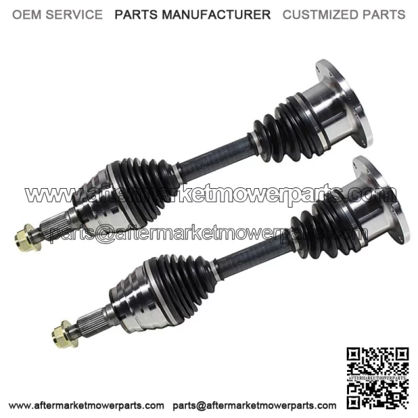 Front CV Axle CV joint for 1999-10 Chevy GMC Silverado Sierra 2500 3500 HD 4WD (For: More than one vehicle)