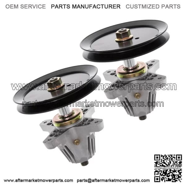 Mower Deck Spindle Set for Cub Cadet FAB RZT-L46 RZT-S46 RZTS46 KH ZT1-46 2-Pack - Image 2
