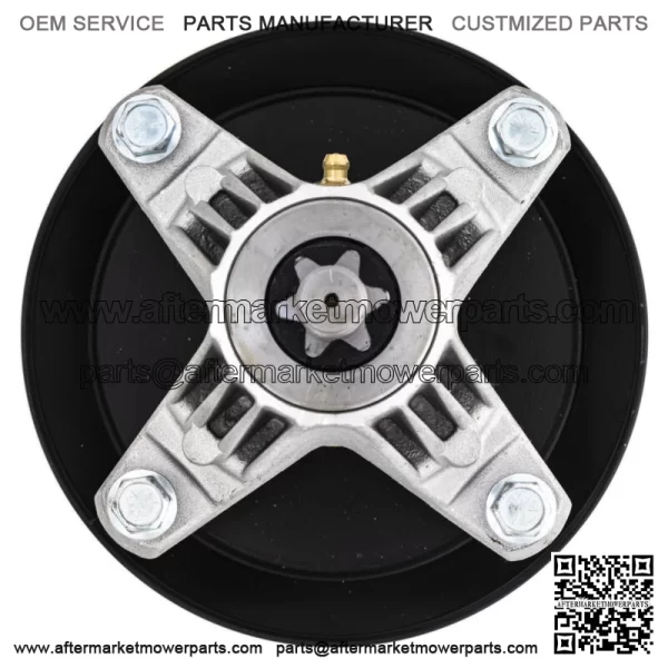 Mower Deck Spindle Set for Cub Cadet FAB RZT-L46 RZT-S46 RZTS46 KH ZT1-46 2-Pack - Image 4