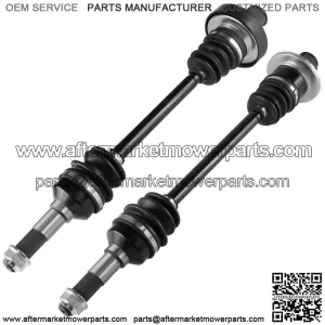 Rear Right And Left CV Joint Axles for Yamaha Rhino 660 YXR660F 4X4 2006 2007 (Fits: Yamaha Rhino 660)