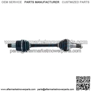 Front Left Drive Shaft CV Joint Axle for Yamaha Rhino 450 660 YXR 450 YXR 660 (Fits: Yamaha Rhino 660)