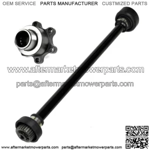 Rear Differential Drive Shaft Boss & Drive Shaft for Yamaha Rhino 660 2004~2007 (Fits: Yamaha Rhino 660)