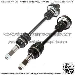 Rear CV Axles Left+Right For 2004-07 Yamaha Rhino 660 06-09 Yamaha Rhino 450 4x4 (Fits: Yamaha Rhino 660)