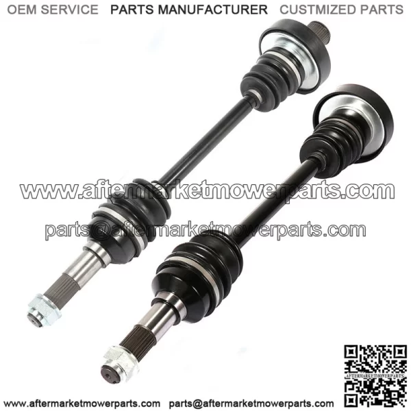 Rear CV Axles Left+Right For 2004-07 Yamaha Rhino 660 06-09 Yamaha Rhino 450 4x4 (Fits: Yamaha Rhino 660)