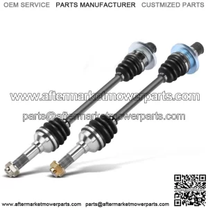 2x New 4x4 Rear Left & Right CV Axle Shaft for Yamaha Rhino 450 660 2004-2009
