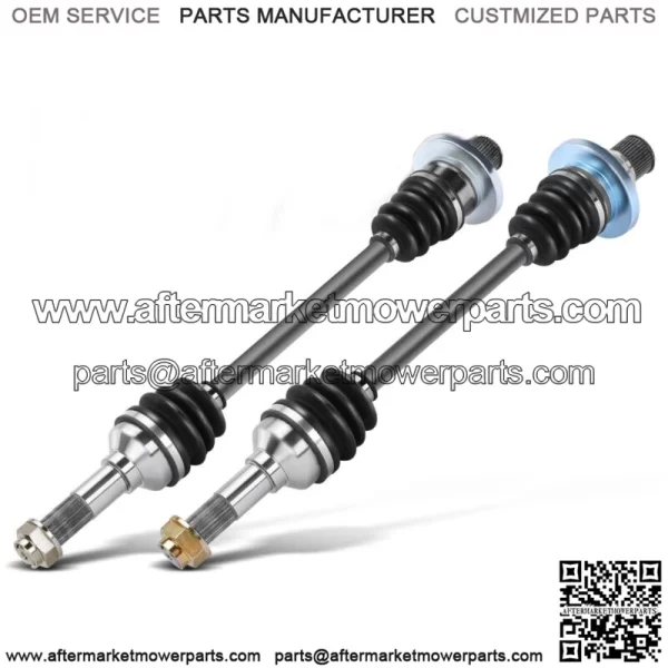2x New 4x4 Rear Left & Right CV Axle Shaft for Yamaha Rhino 450 660 2004-2009