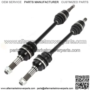 2x Front Right Left CV Joint Axles For 04-07 Yamaha Rhino 660 06-09 Rhino 450 (Fits: Yamaha Rhino 660)