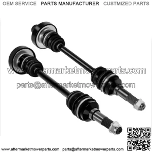 Rear Axles Half Shafts CV Joint Fits Yamaha Rhino 660 2004 2005 2006 2007 (Fits: Yamaha Rhino 660)