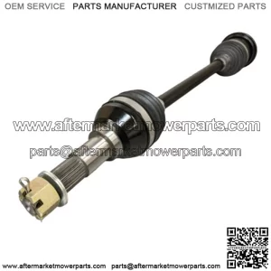 NEW Demon Heavy Duty Front Left Axle 2011-20 Canam Commander PAXL-3001HD