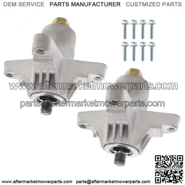For MTD Cubcadet Troybilt 918-0142 618-0142 918-0138 618-0138 2 Spindle Assembly - Image 3