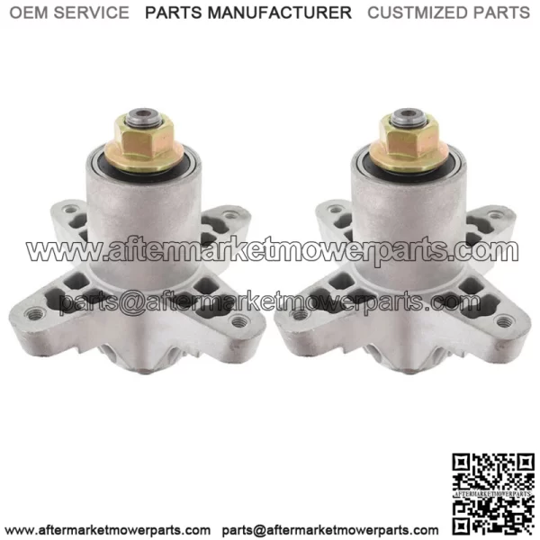 For MTD Cubcadet Troybilt 918-0142 618-0142 918-0138 618-0138 2 Spindle Assembly - Image 4