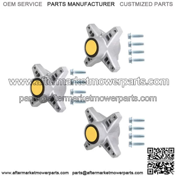 For Cub Cadet MTD 3PK Spindle Assembly 618-3129C 918-3129C 918-04394 918-04426