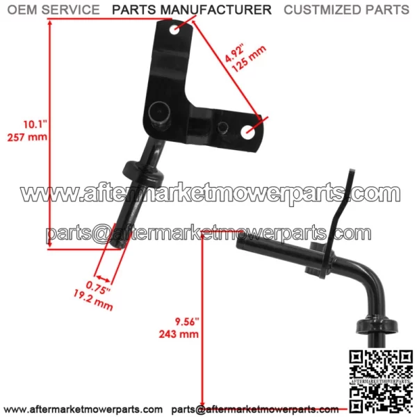 Spindle Kit For Poulan 418014 342074 342084 3421H74 Left & Right - Image 2