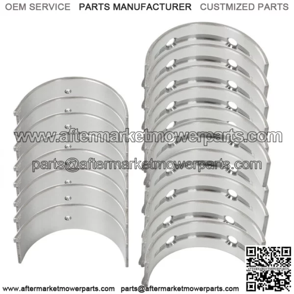 Engine Crankshaft Connecting Rod For 2011-2020 Hyundai Sonata Fe Kia Optima 2.4L - Image 3