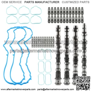 For Jeep Dodge Chrysler 3.6L Camshaft & Rocker Arms Lifters W/O timing wheel