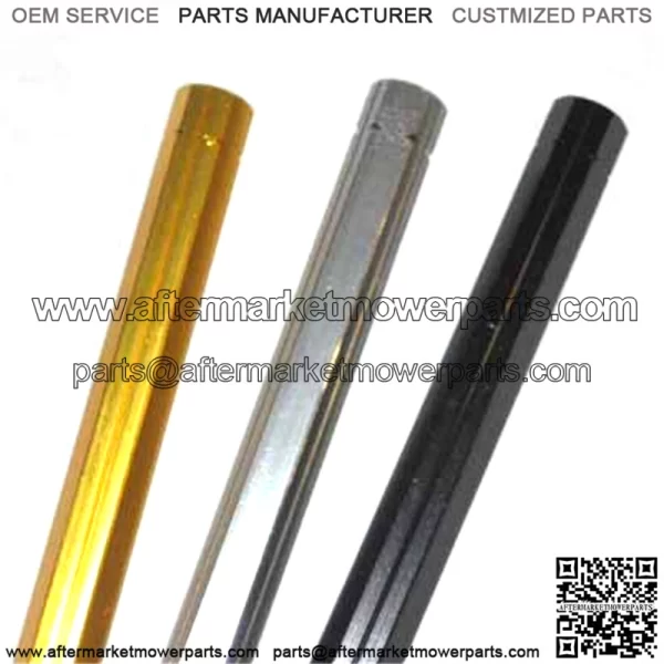 Aluminium hex tie rod
270mm,black