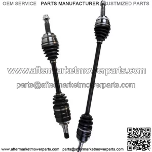 Front CV Axle Shaft Pair 2 for Pontiac Vibe Toyota Matrix 2009-2018 Corolla 1.8L (For: Toyota)