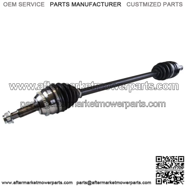 Front CV Axle Shaft Pair 2 for Pontiac Vibe Toyota Matrix 2009-2018 Corolla 1.8L (For: Toyota) - Image 2