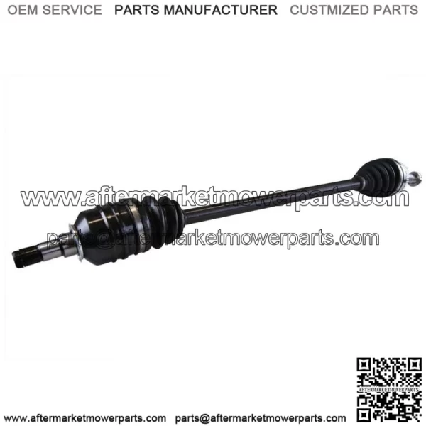 Front CV Axle Shaft Pair 2 for Pontiac Vibe Toyota Matrix 2009-2018 Corolla 1.8L (For: Toyota) - Image 3