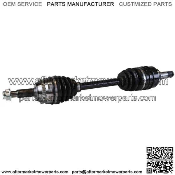 Front CV Axle Shaft Pair 2 for Pontiac Vibe Toyota Matrix 2009-2018 Corolla 1.8L (For: Toyota) - Image 4