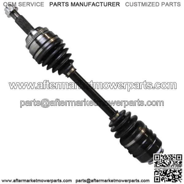 Front CV Axle Shaft Driver for Pontiac Vibe Toyota Matrix 2009-2018 Corolla 1.8L (For: Toyota)