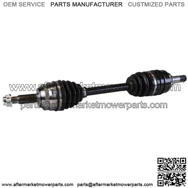 Front CV Axle Shaft Driver for Pontiac Vibe Toyota Matrix 2009-2018 Corolla 1.8L (For: Toyota) - Image 2